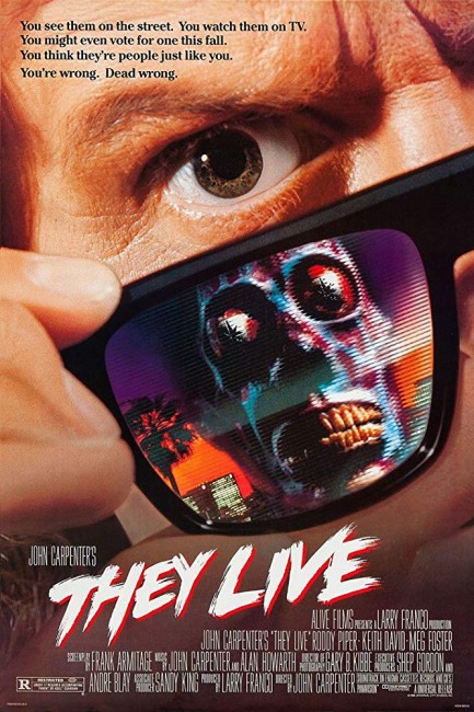 They Live (1988) poster