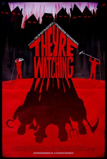 They're Watching (2016) poster