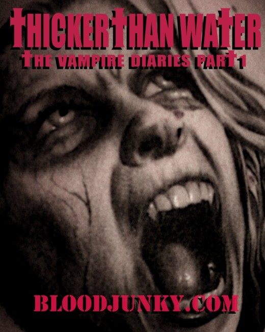 Thicker Than Water: The Vampire Diaries Part I (2008) poster