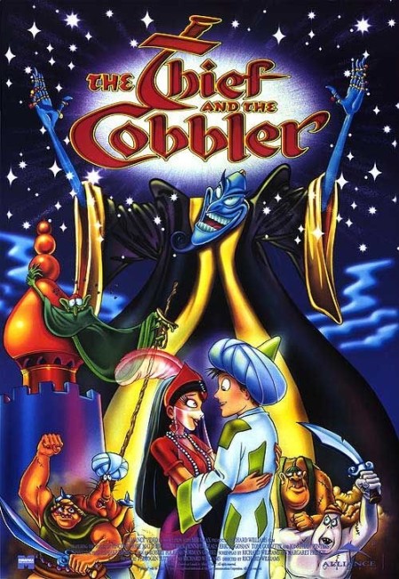 The Thief and the Cobbler (1994) poster