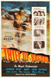 The Thief of Bagdad (1940) poster