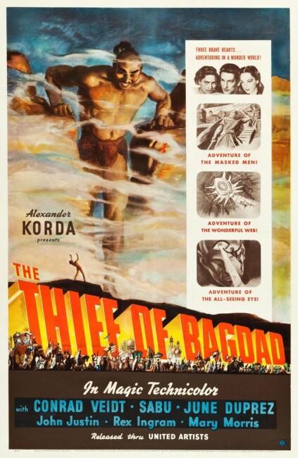 The Thief of Bagdad (1940) poster