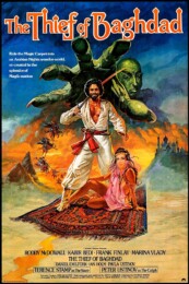 The Thief of Baghdad (1978) poster