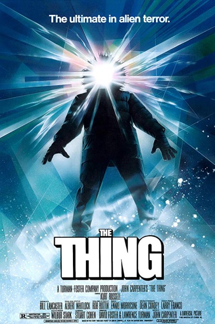 The Thing (1982) poster