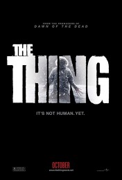 The Thing (2011) poster