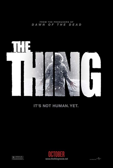 The Thing (2011) poster