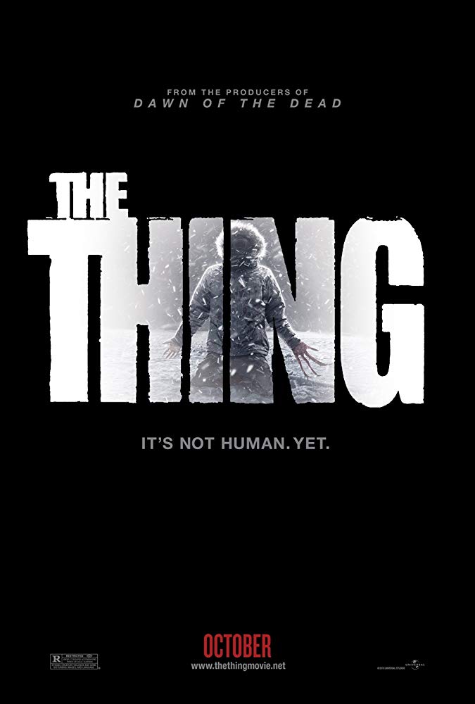 The Thing (2011) poster