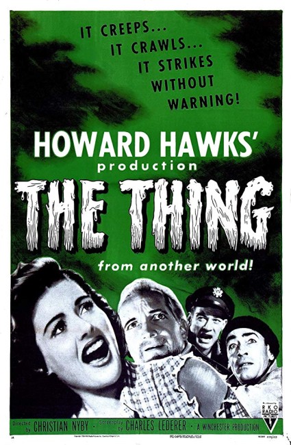 The Thing from Another World (1951) poster 2