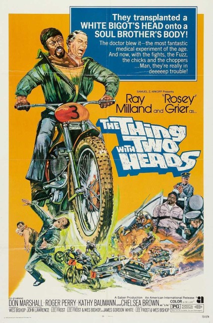 The Thing with Two Heads (1972) poster
