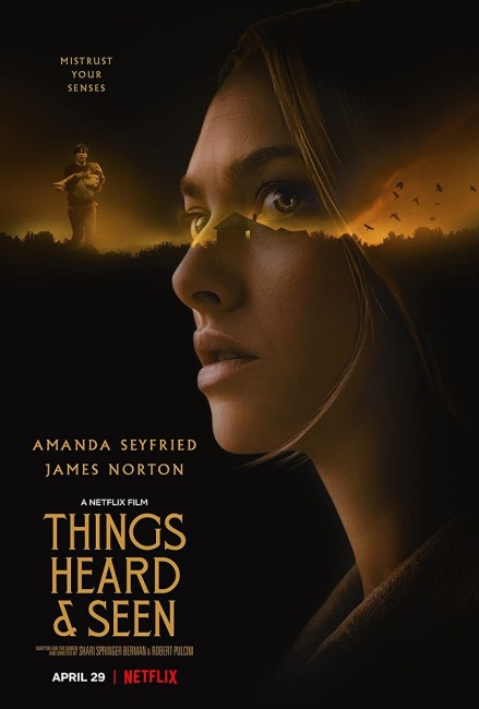 Things Heard and Seen (2021) poster