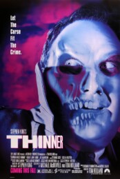 Thinner (1996) poster