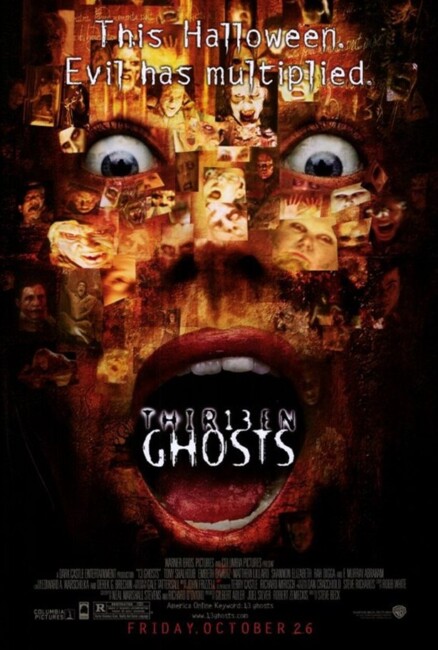 Thir13een Ghosts (2001) poster