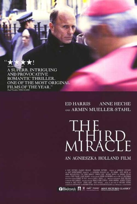 The Third Miracle (1999) poster