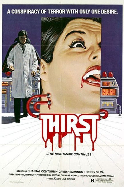 Thirst (1979) poster