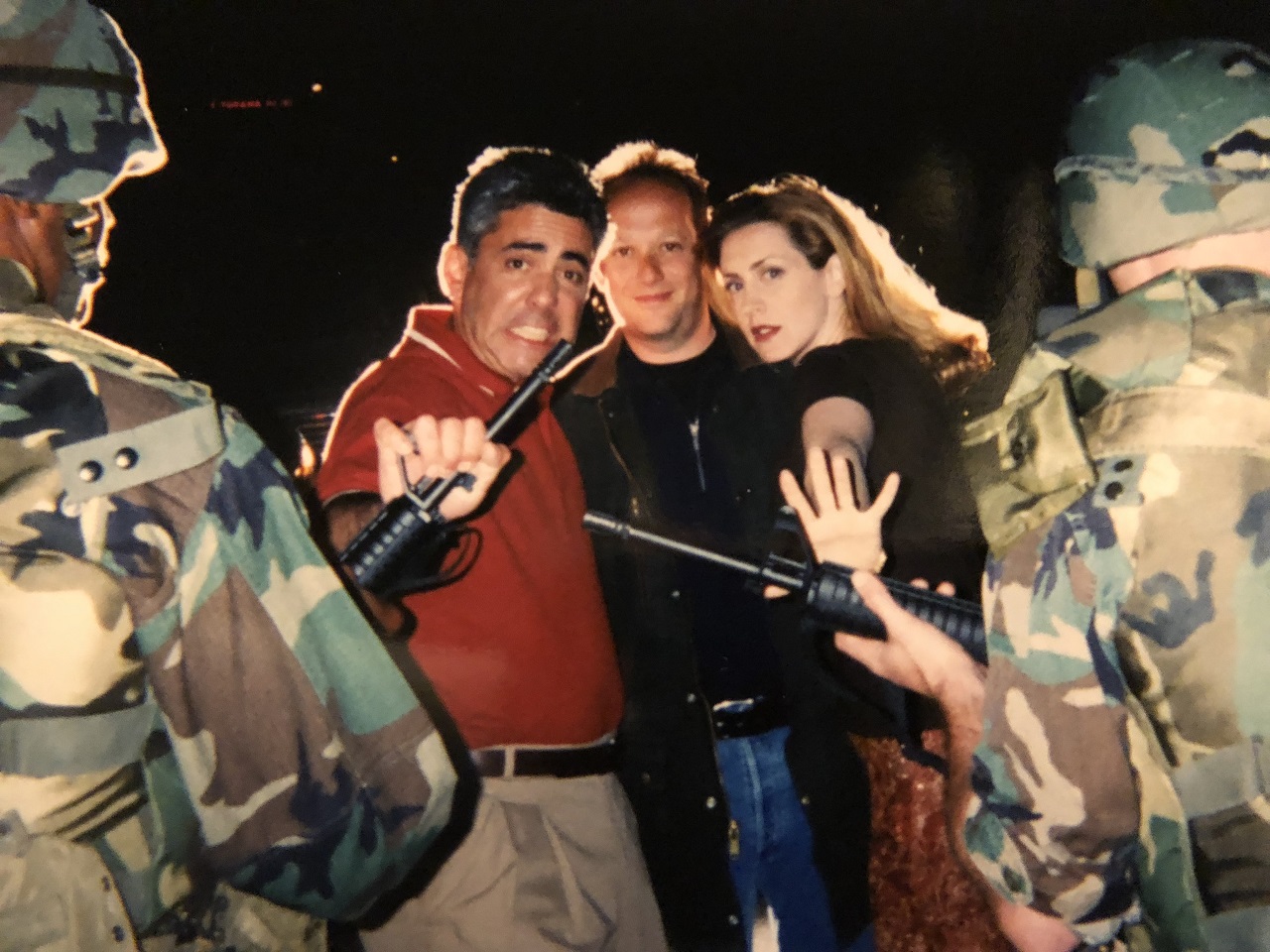 Adam Arkin and Joely Fisher in Thirst (1998)