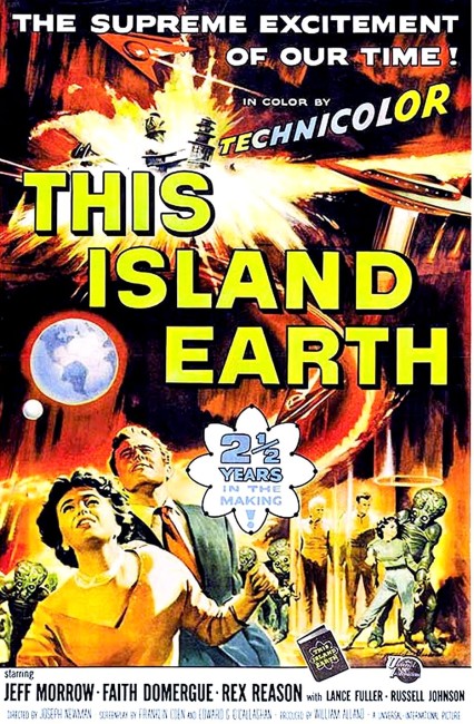 This Island Earth (1955) poster