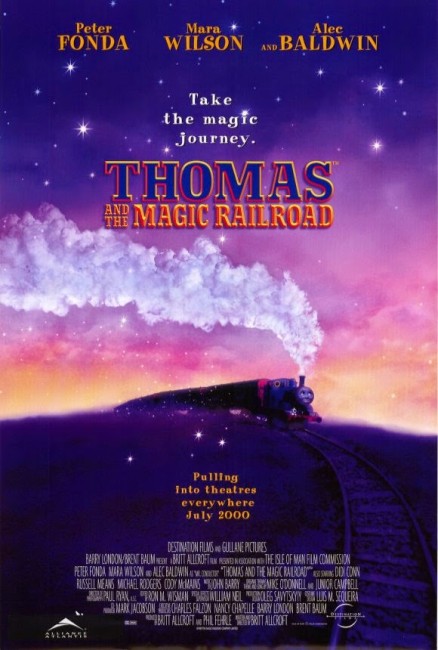 Thomas and the Magic Railroad (2000) poster