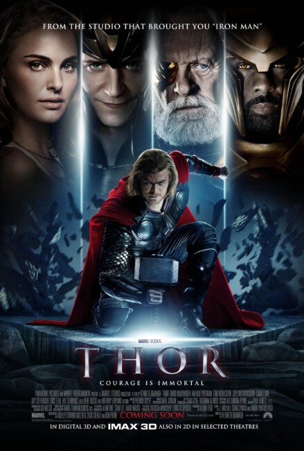 Thor (2011) poster