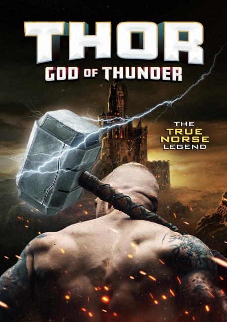 Thor: God of Thunder (2022) poster