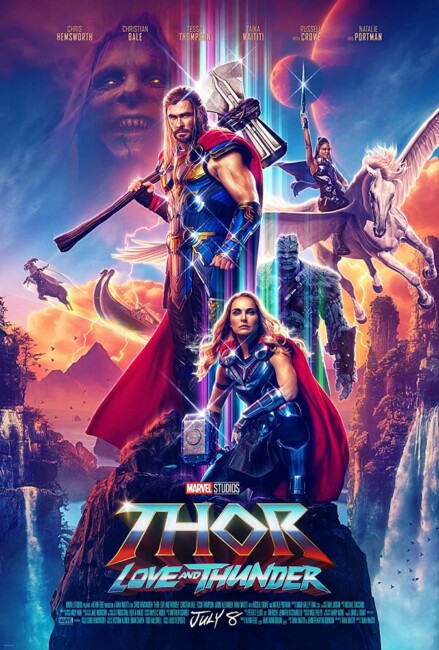 Thor: Love and Thunder (2022) poster