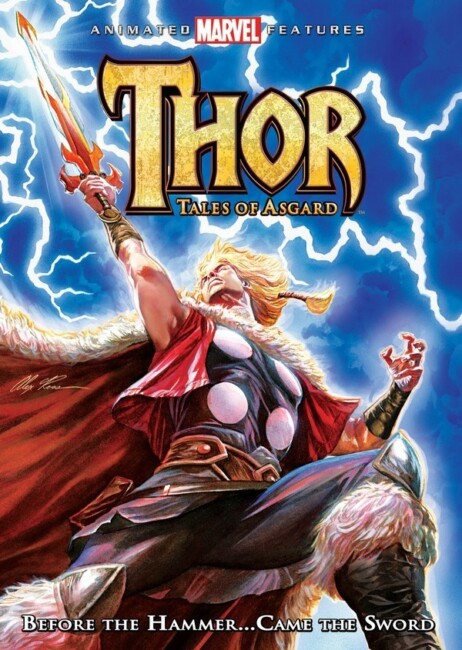 Thor: Tales of Asgard (2011) poster