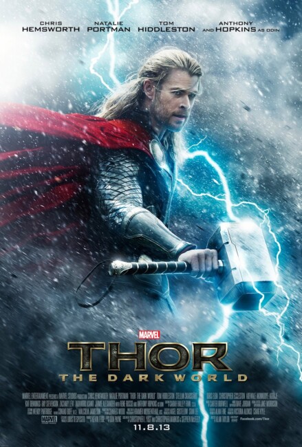 Thor: The Dark World (2013) poster
