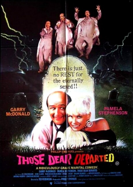 Those Dear Departed (1987) poster