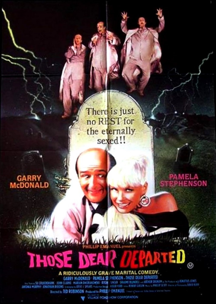 Those Dear Departed (1987) poster