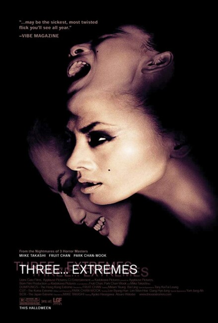 Three ... Extremes (2004) poster