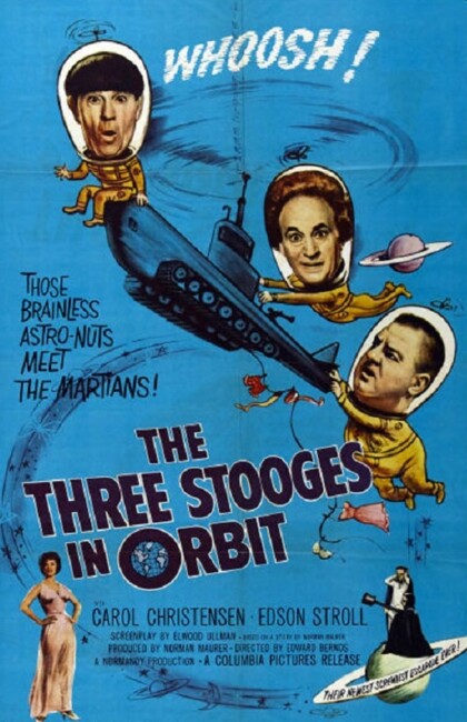 The Three Stooges in Orbit (1962) poster
