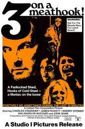 Three on a Meathook (1972) poster