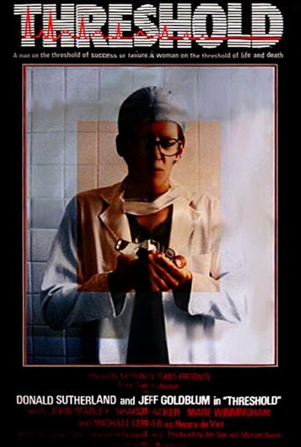 Threshold (1981) poster