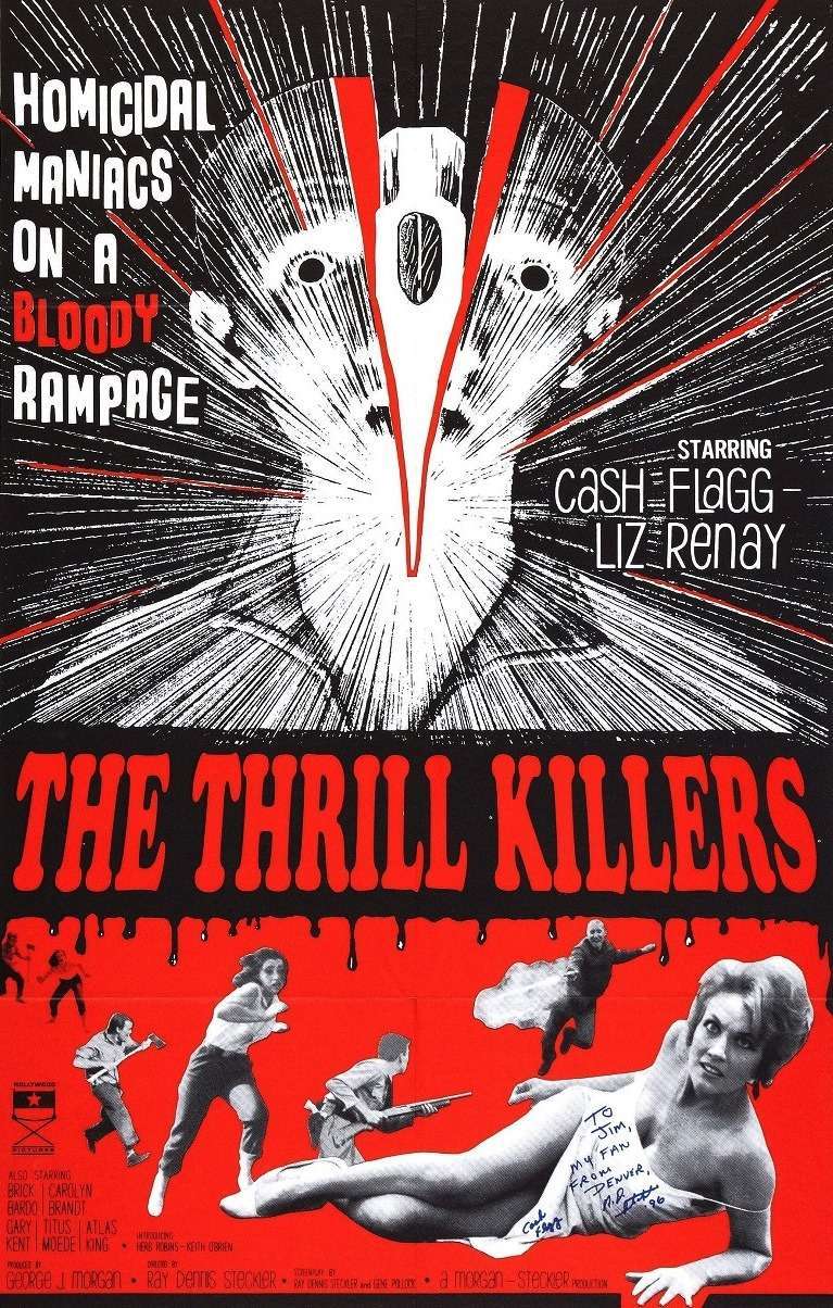 The Thrill Killers (1964) poster