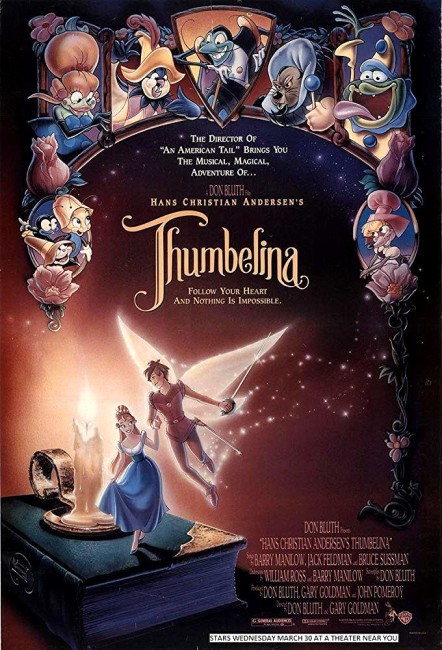 Thumbelina (1994) poster