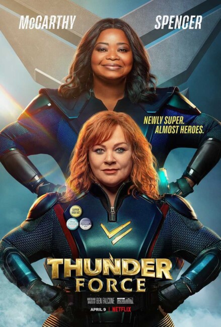 Thunder Force (2021) poster