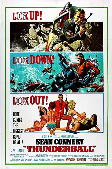 Thunderball (1965) poster