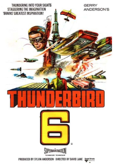 Thunderbird 6 (1968) poster