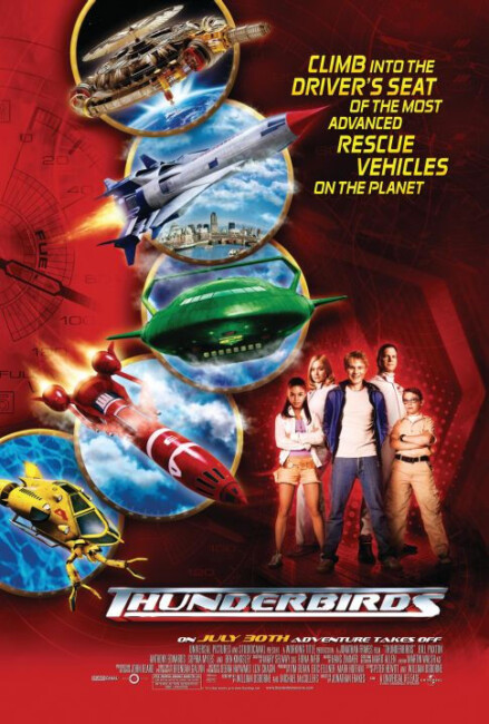 Thunderbirds (2004) poster
