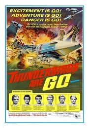 Thunderbirds Are Go (1966) poster