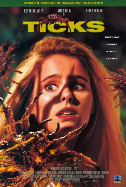 Ticks (1993) poster
