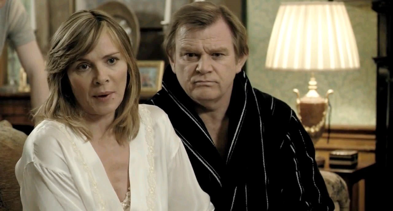 Kim Cattrall and Brendan Gleeson in The Tiger's Tail (2006)