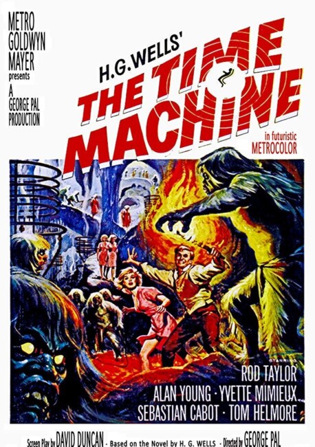 The Time Machine (1960) poster