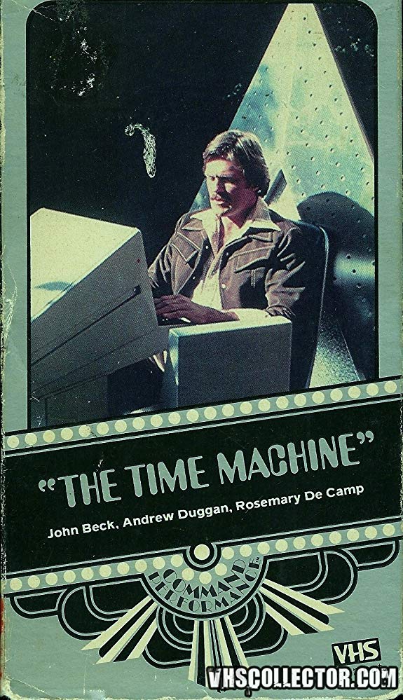 The Time Machine (1978) poster