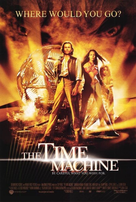 The Time Machine (2002) poster