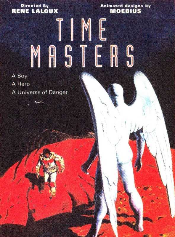 The Time Masters (1982) poster