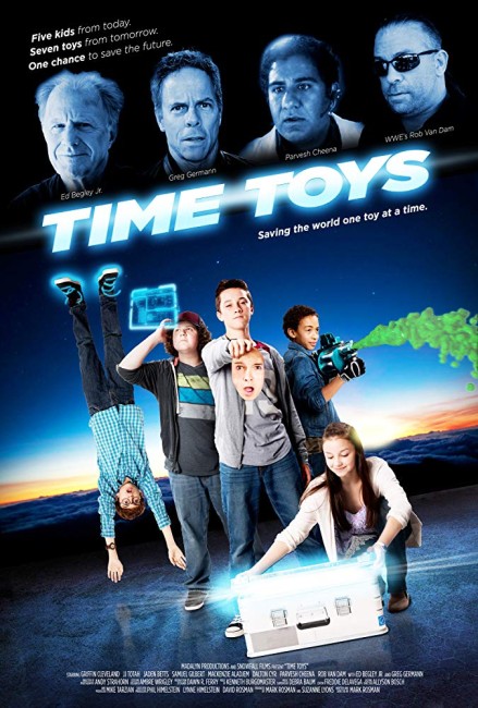 Time Toys (2016) poster