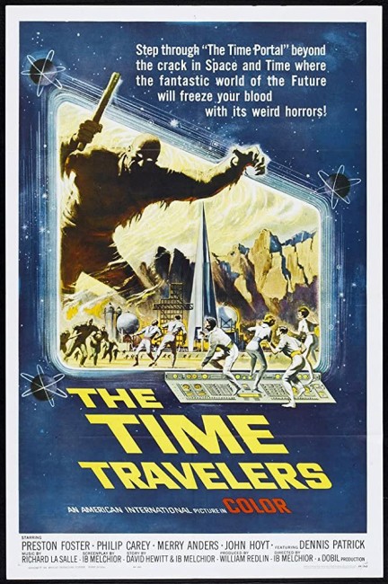 The Time Travelers (1964) poster