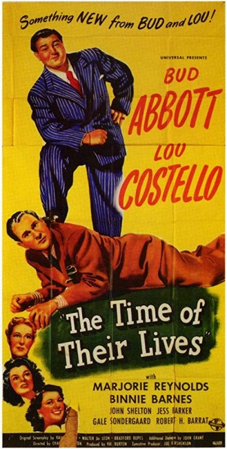The Time of Their Lives (1946) poster