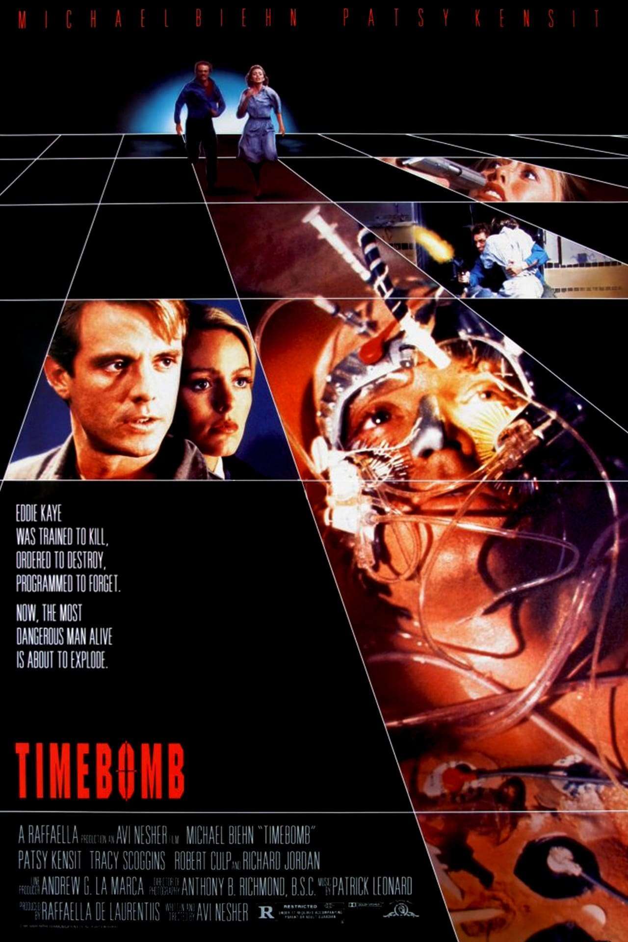 Timebomb (1991) poster