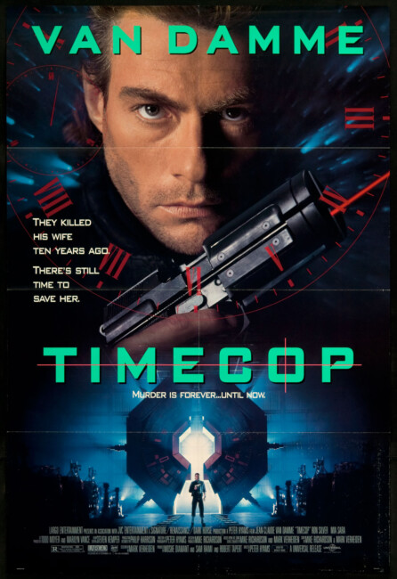 Timecop (1994) poster